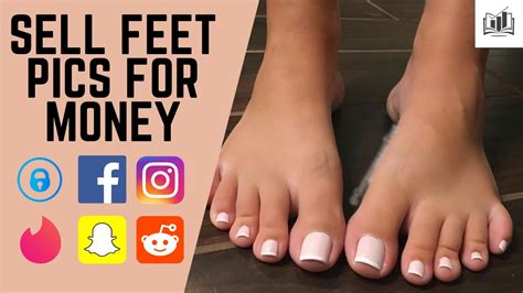 upload feet pictures for money|How to Sell Feet Pics and Make Great Money in 2024